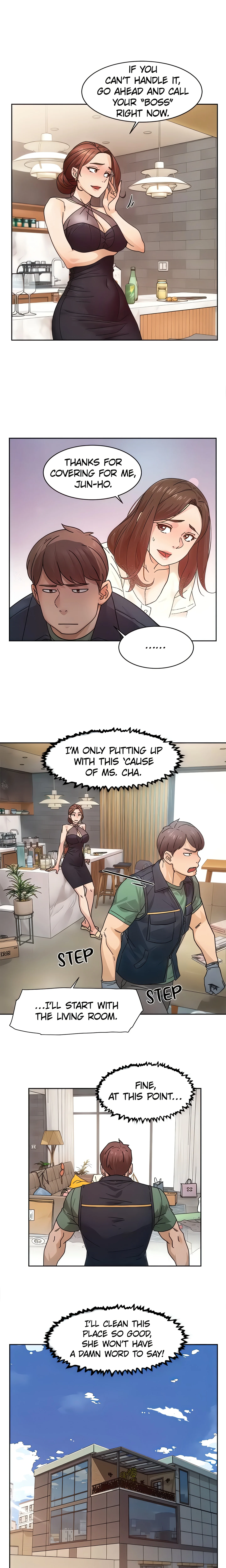 Cleaning Service (Official) chapter 24 page 5