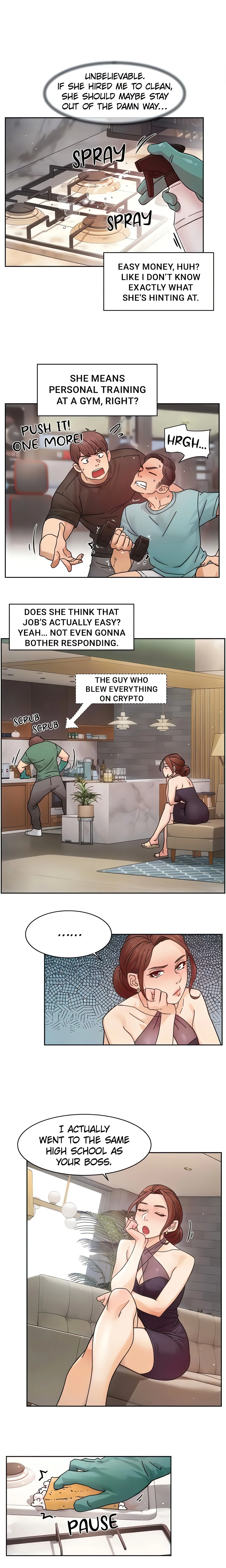 Cleaning Service (Official) chapter 24 page 7
