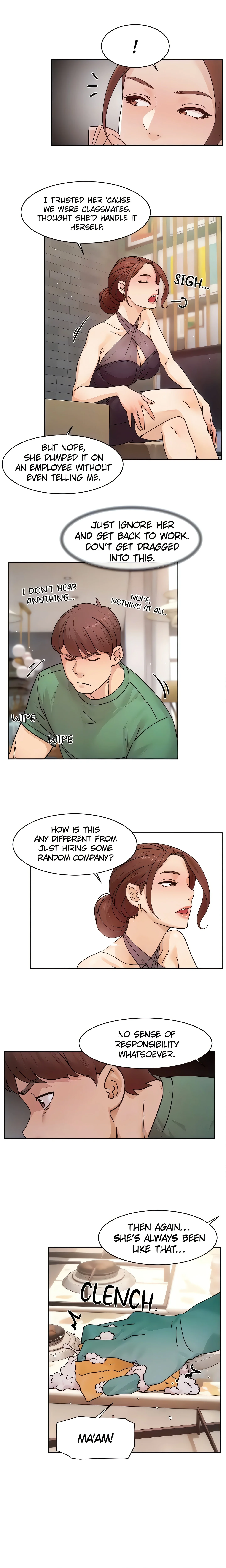 Cleaning Service (Official) chapter 24 page 8