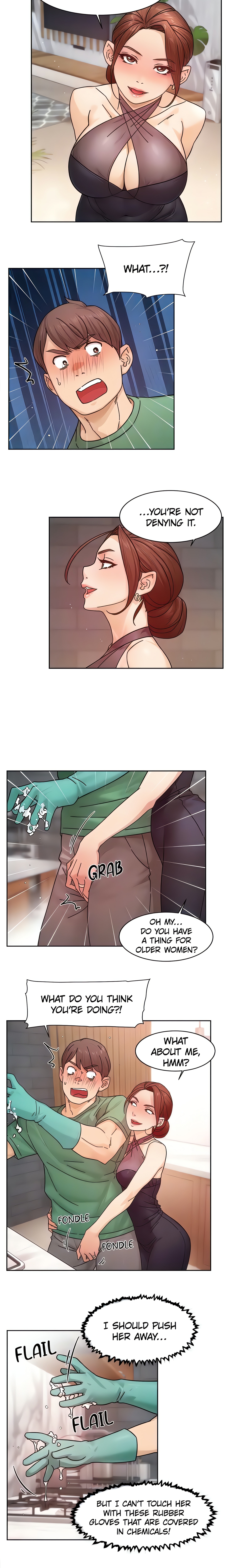Cleaning Service (Official) chapter 24 page 10