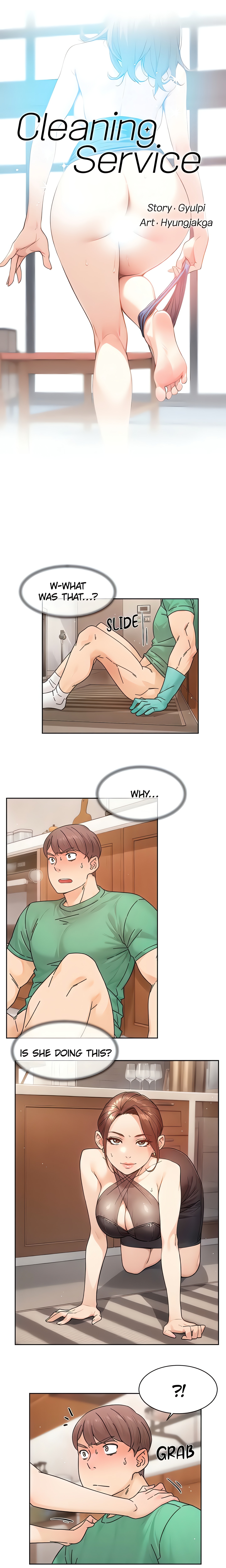 Cleaning Service (Official) chapter 25 page 2