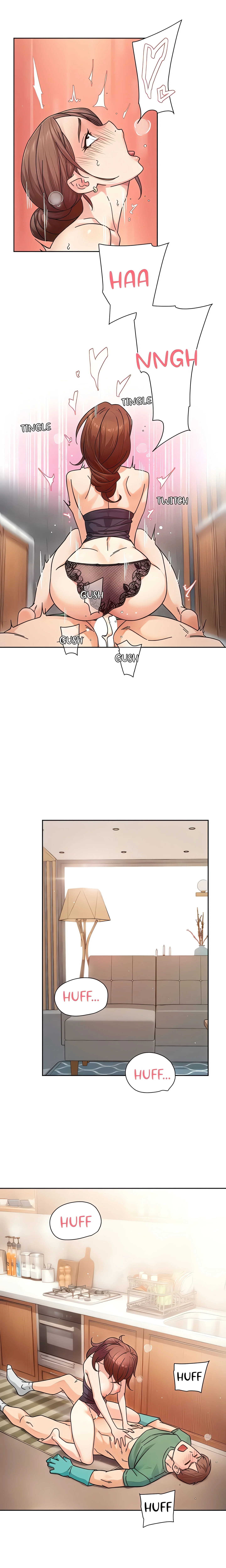 Cleaning Service (Official) chapter 25 page 10