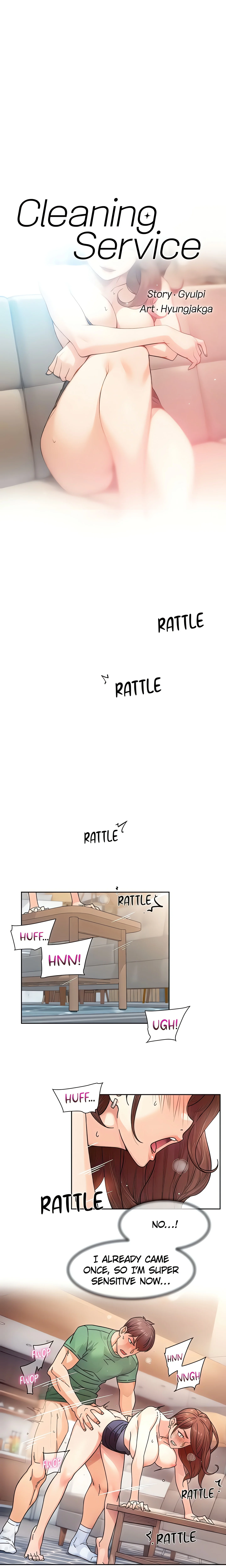 Cleaning Service (Official) chapter 26 page 1
