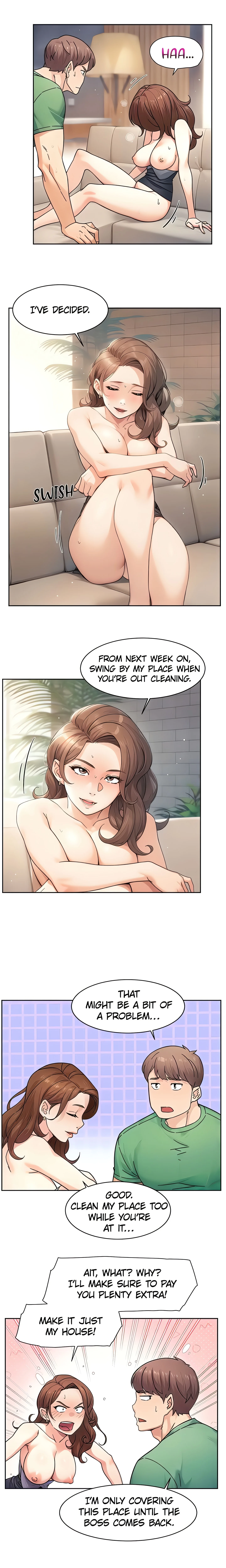 Cleaning Service (Official) chapter 26 page 11