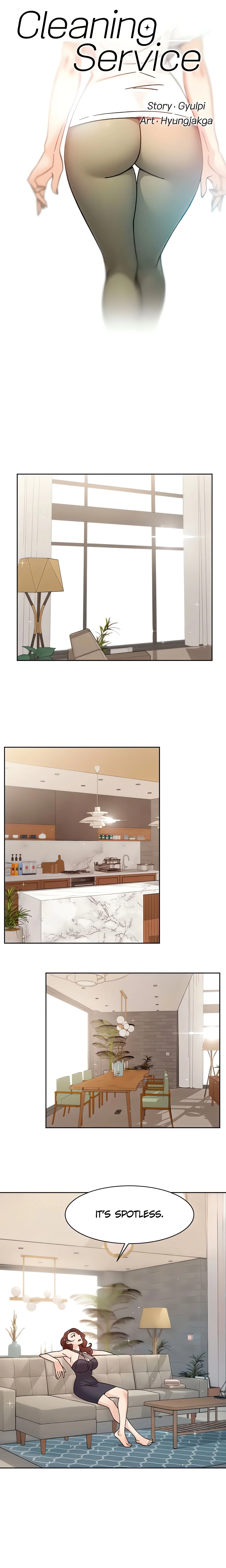 Cleaning Service (Official) chapter 27 page 2