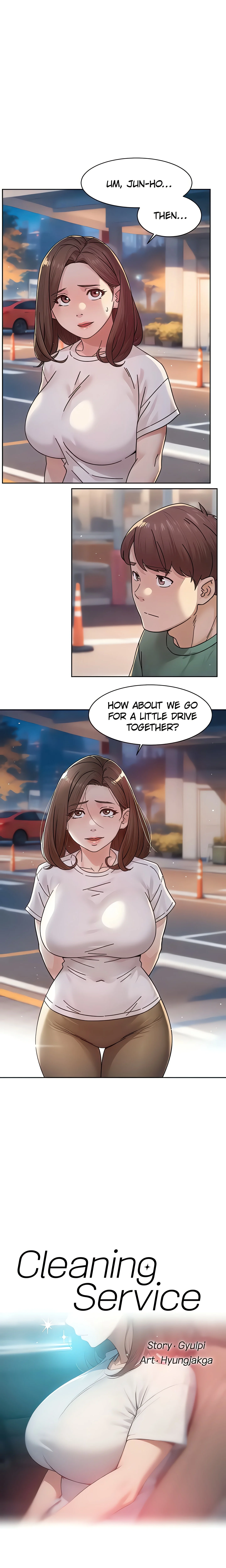 Cleaning Service (Official) chapter 28 page 1