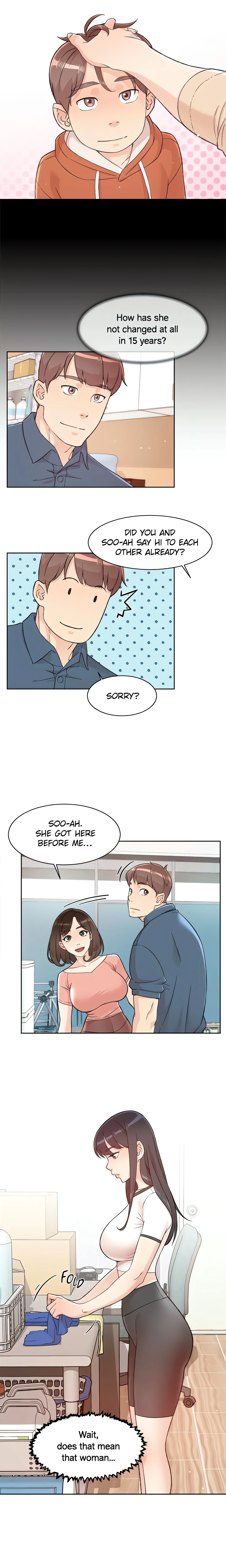 Cleaning Service (Official) chapter 3 page 4
