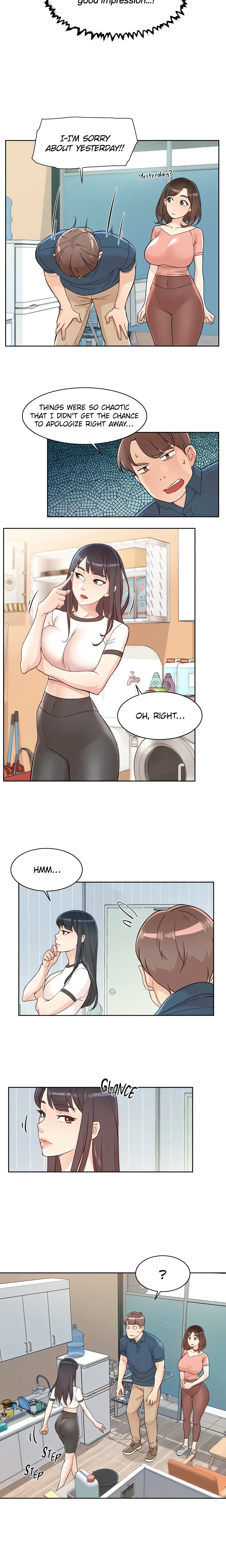 Cleaning Service (Official) chapter 3 page 6
