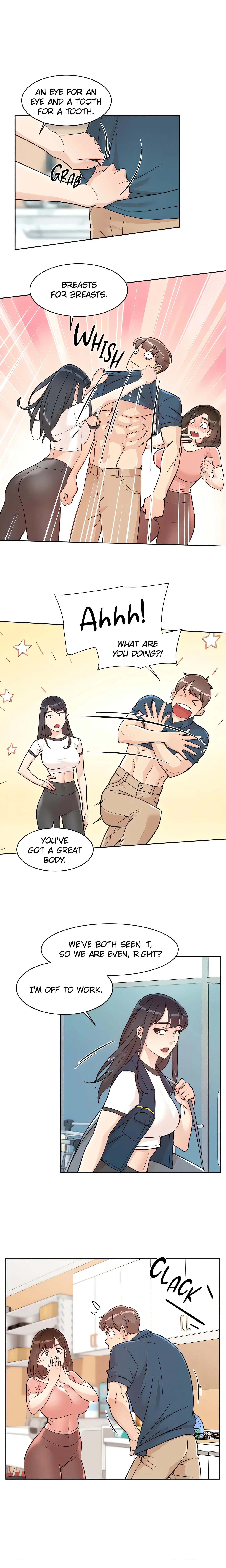 Cleaning Service (Official) chapter 3 page 7