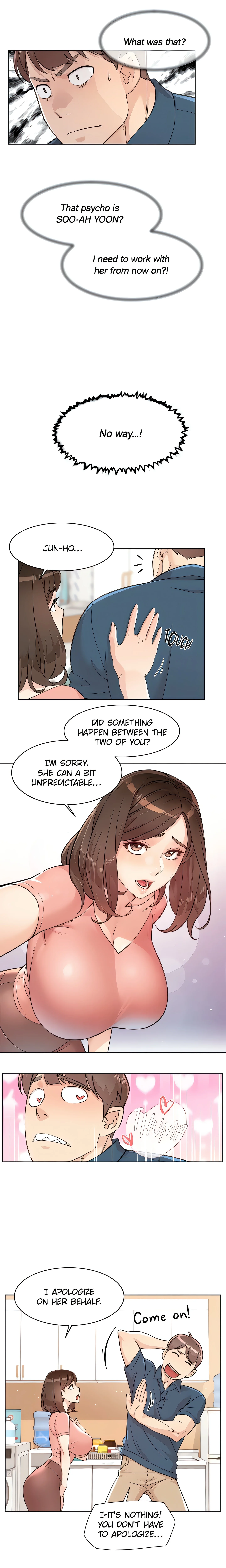 Cleaning Service (Official) chapter 3 page 8
