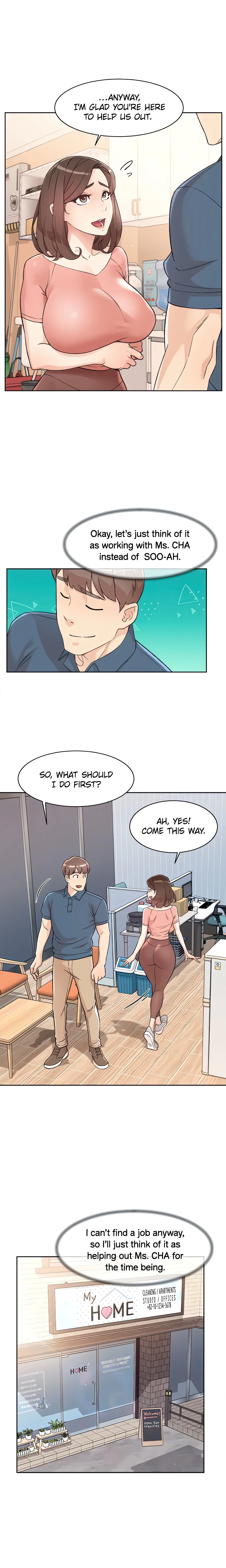 Cleaning Service (Official) chapter 3 page 9