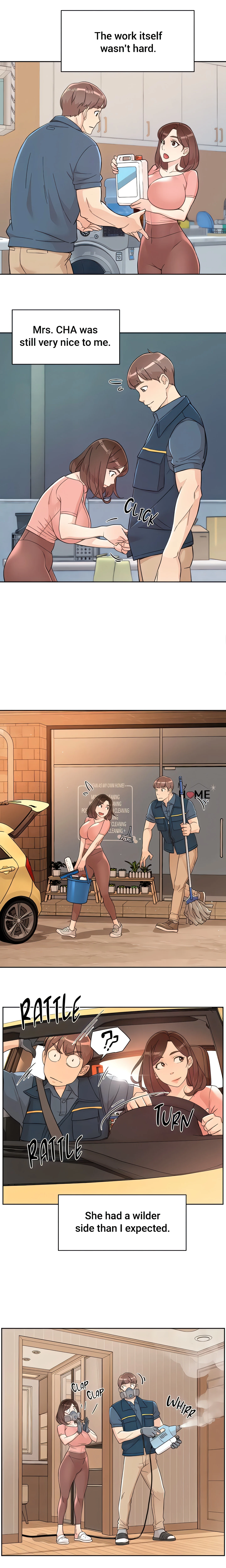 Cleaning Service (Official) chapter 3 page 10