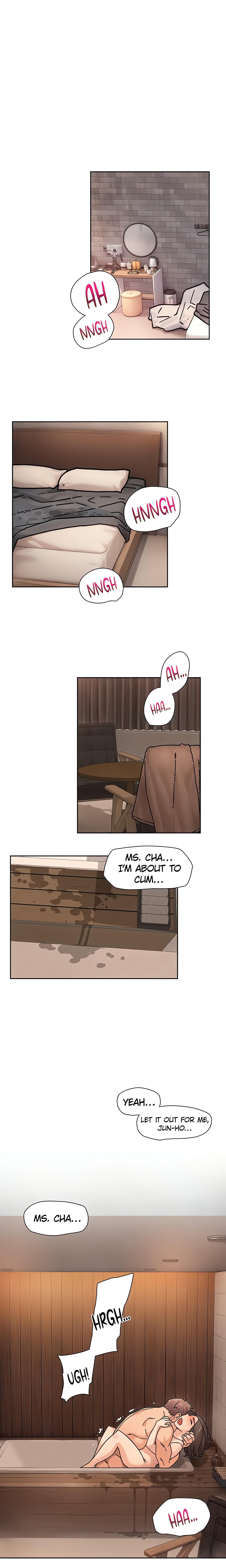 Cleaning Service (Official) chapter 32 page 1