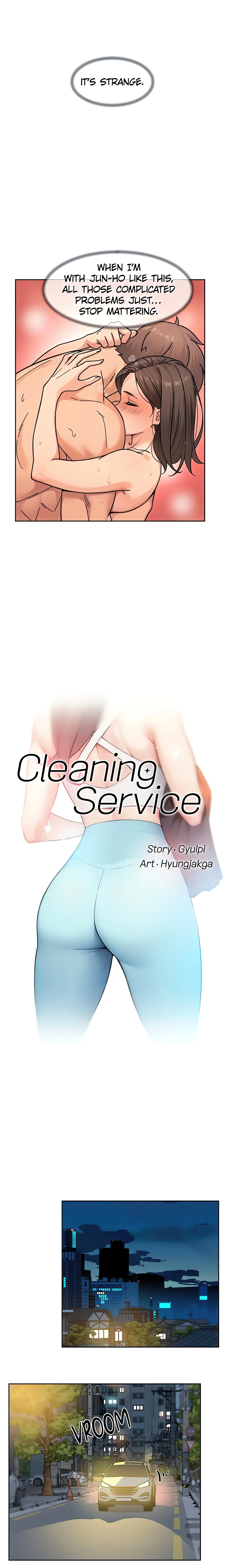 Cleaning Service (Official) chapter 32 page 3