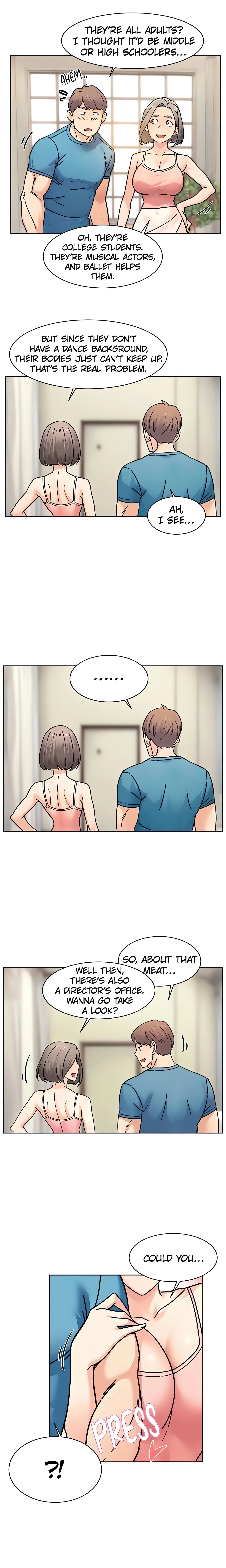 Cleaning Service (Official) chapter 32 page 12