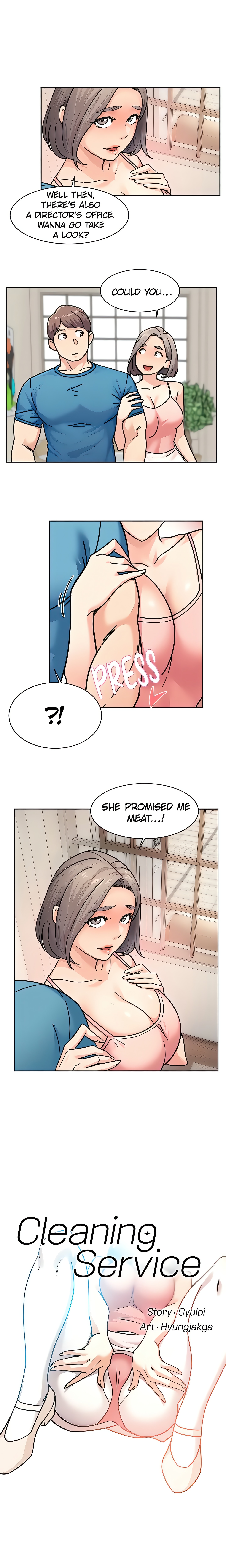 Cleaning Service (Official) chapter 33 page 1