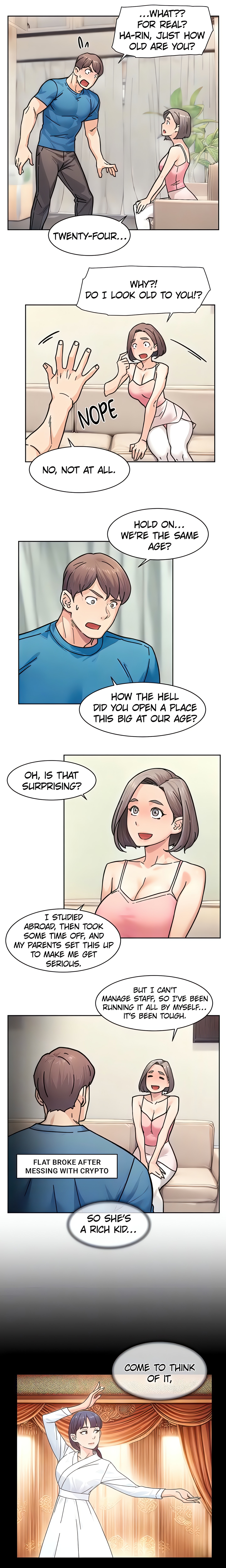 Cleaning Service (Official) chapter 33 page 8