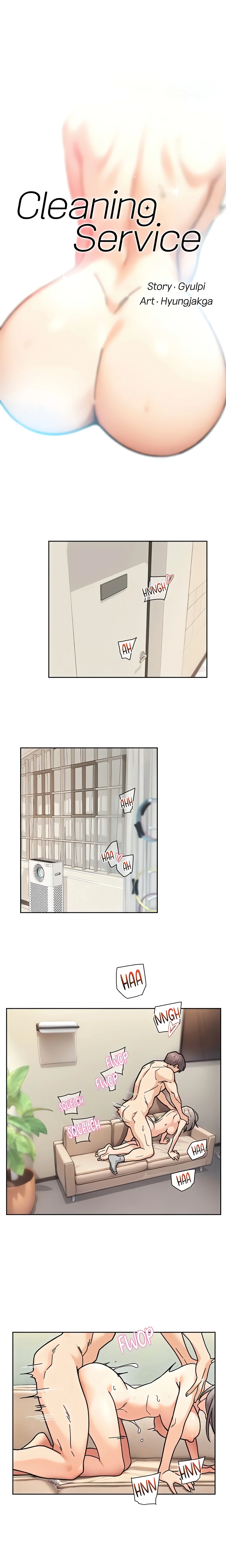 Cleaning Service (Official) chapter 34 page 1