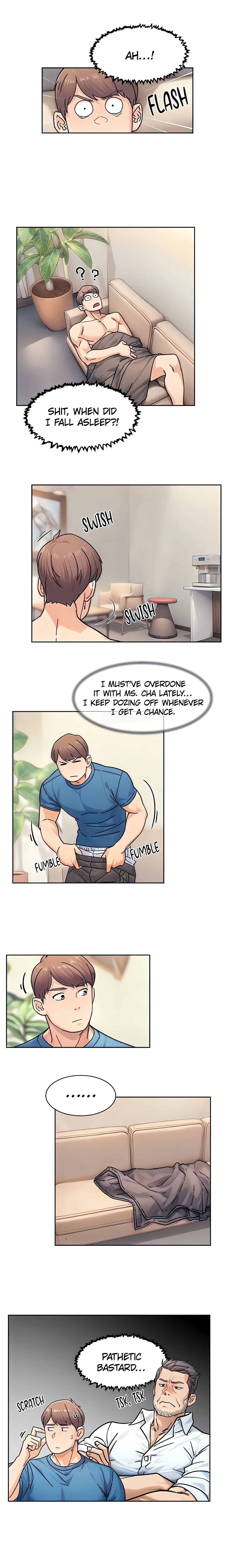 Cleaning Service (Official) chapter 34 page 8