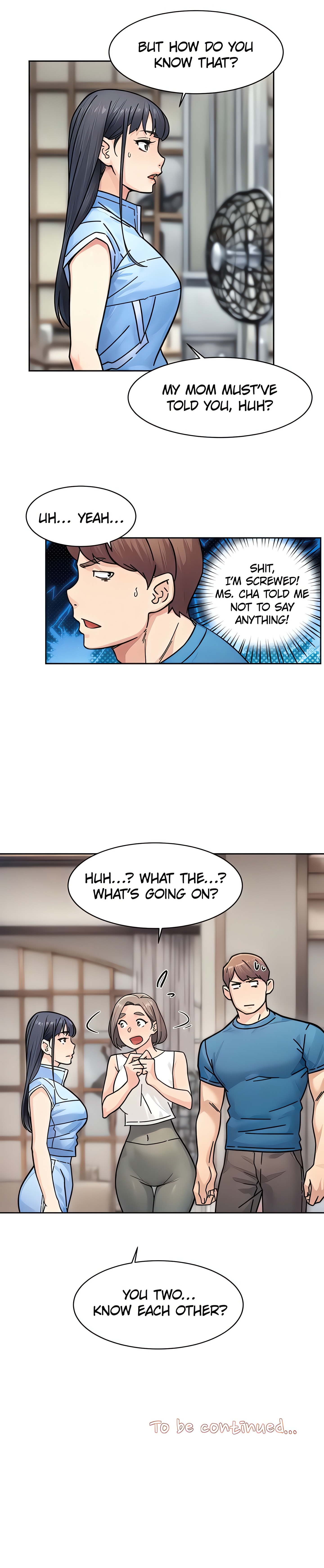 Cleaning Service (Official) chapter 34 page 12