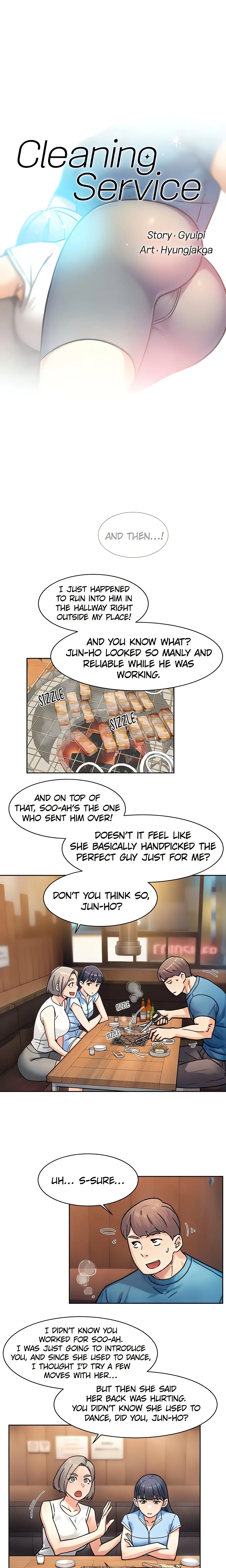 Cleaning Service (Official) chapter 35 page 1