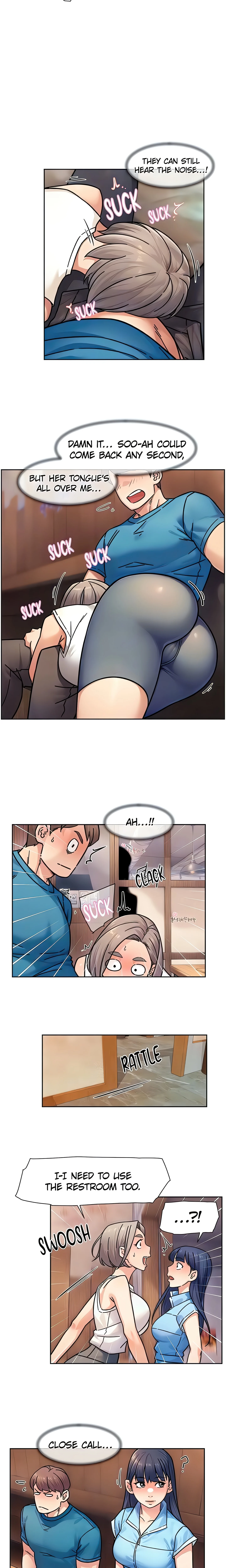 Cleaning Service (Official) chapter 35 page 9