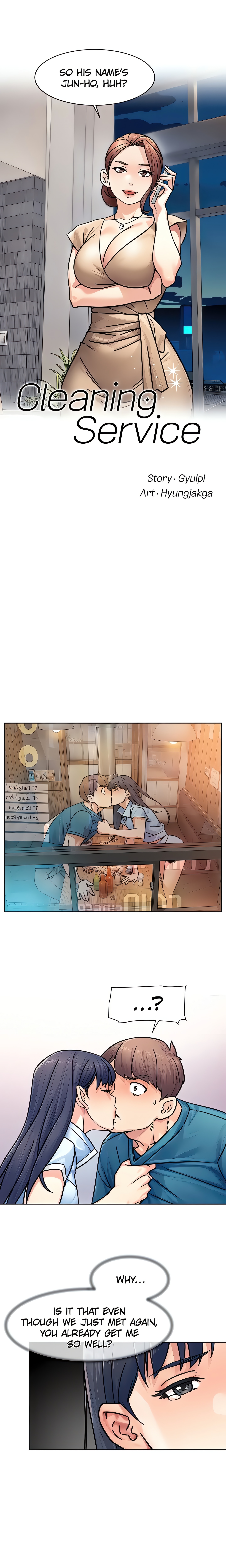 Cleaning Service (Official) chapter 36 page 4