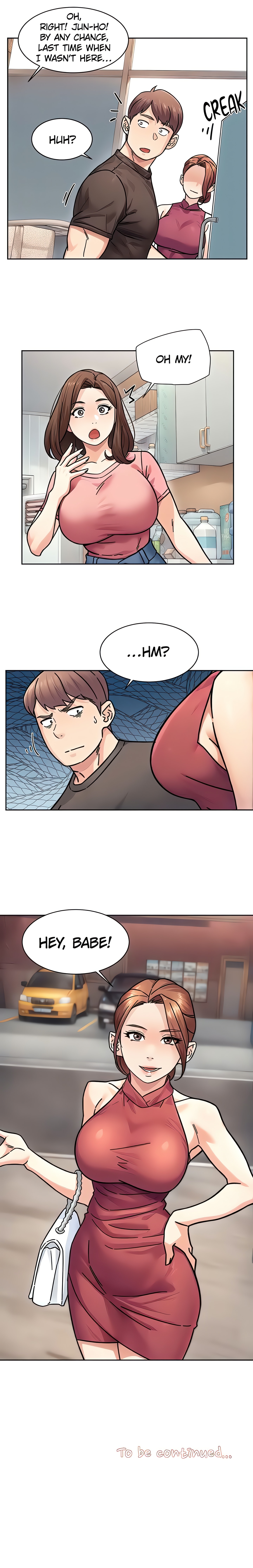 Cleaning Service (Official) chapter 36 page 14