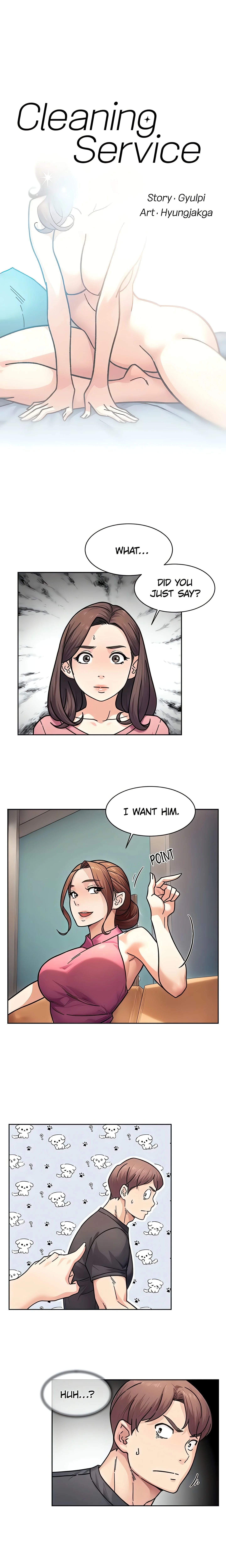 Cleaning Service (Official) chapter 37 page 1