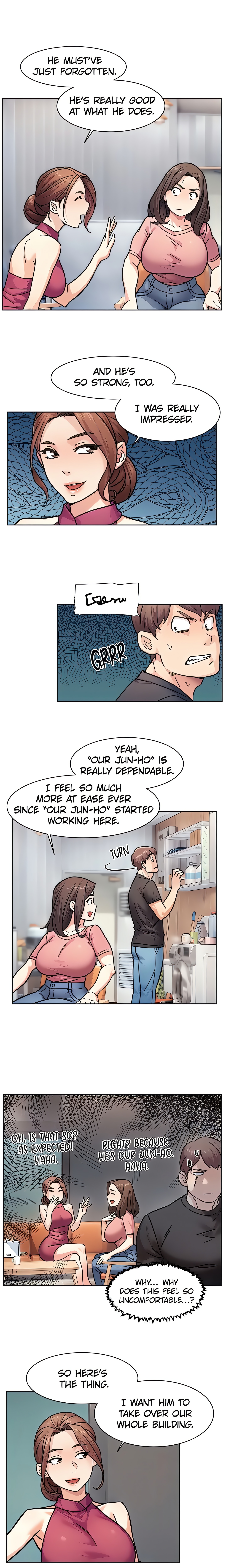 Cleaning Service (Official) chapter 37 page 3