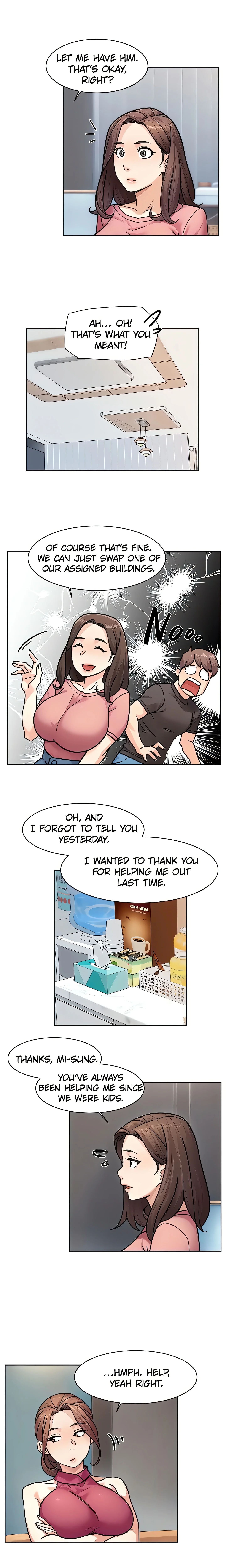Cleaning Service (Official) chapter 37 page 4