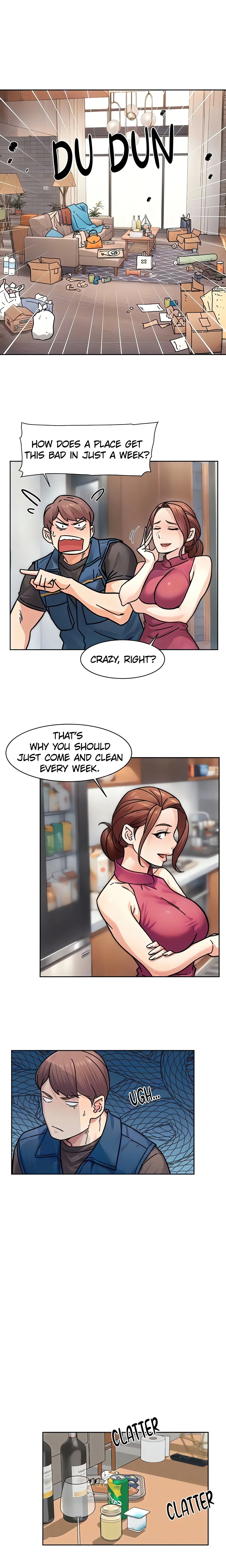 Cleaning Service (Official) chapter 37 page 7