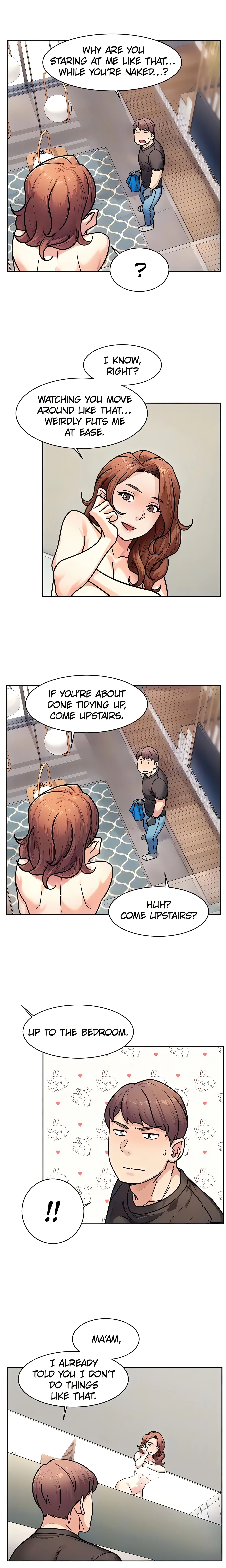 Cleaning Service (Official) chapter 37 page 9