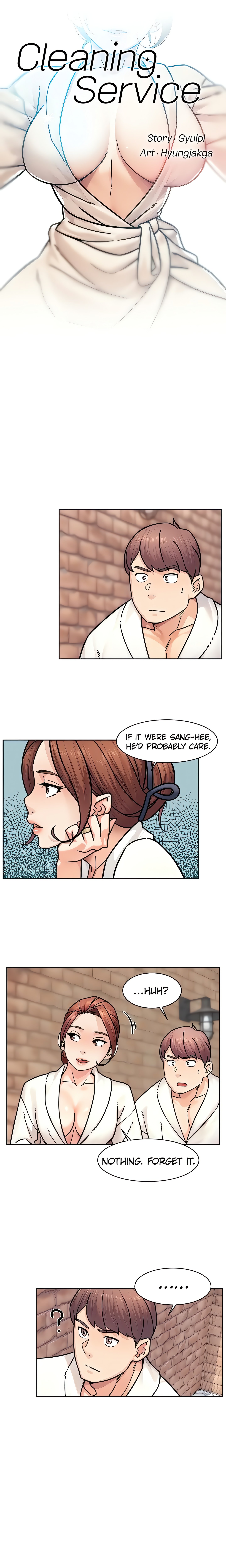 Cleaning Service (Official) chapter 39 page 2