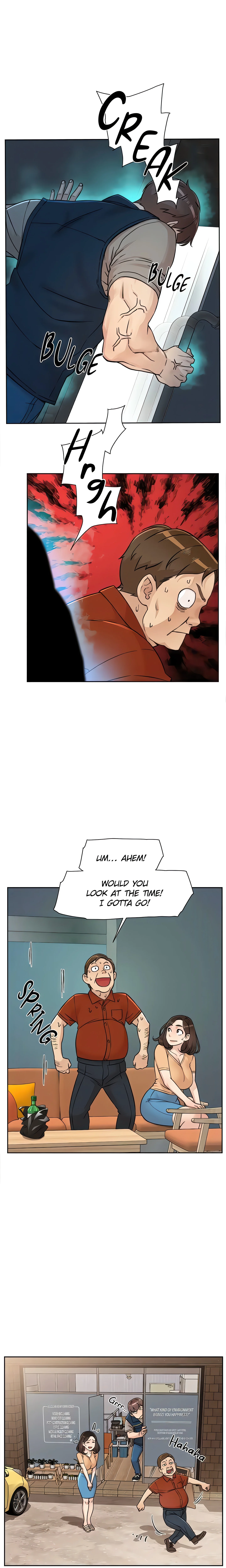 Cleaning Service (Official) chapter 4 page 5