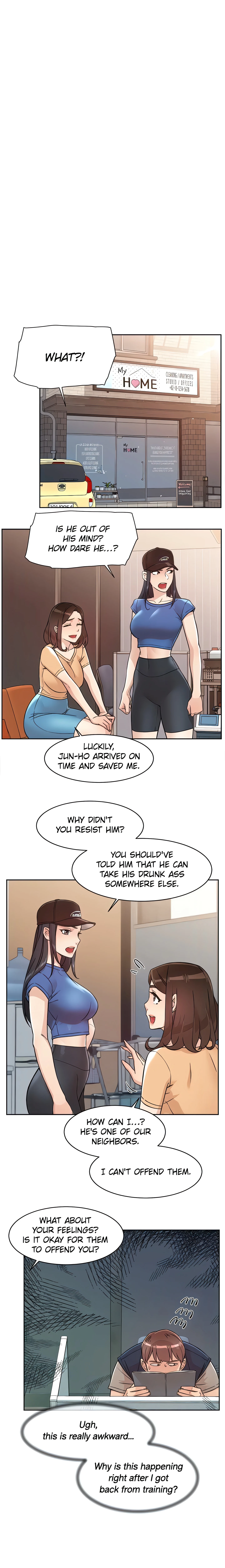 Cleaning Service (Official) chapter 4 page 7
