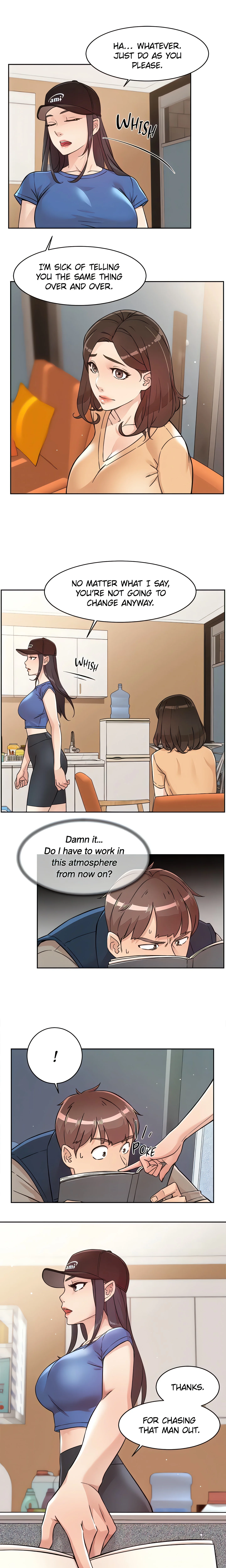 Cleaning Service (Official) chapter 4 page 8