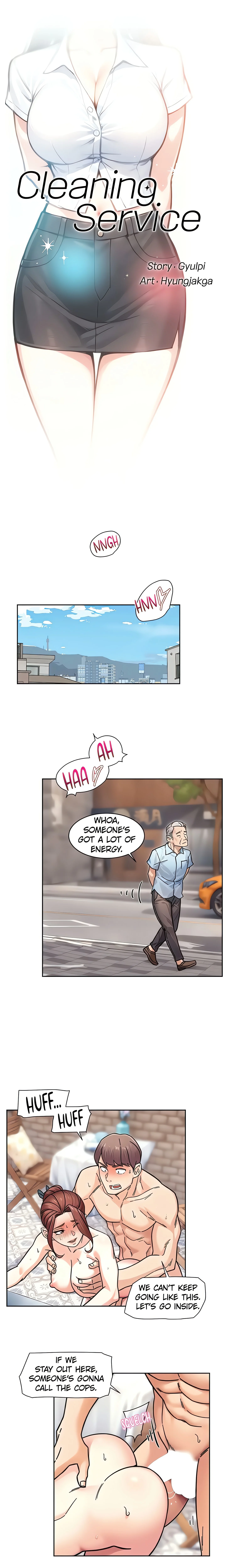 Cleaning Service (Official) chapter 40 page 2