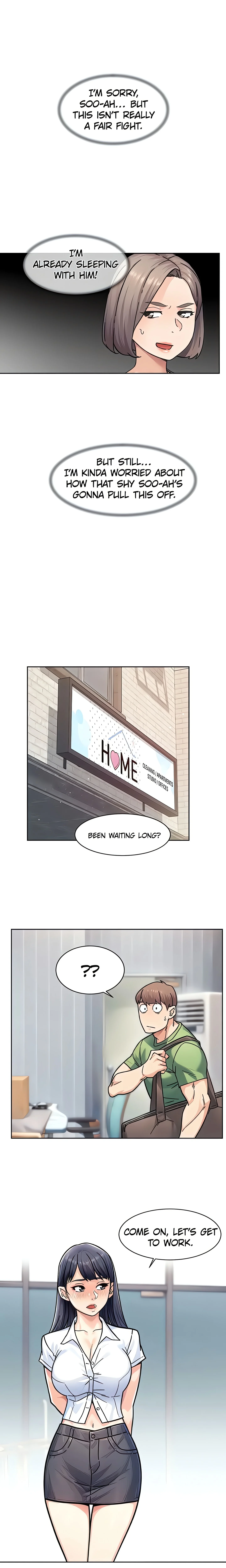 Cleaning Service (Official) chapter 40 page 13