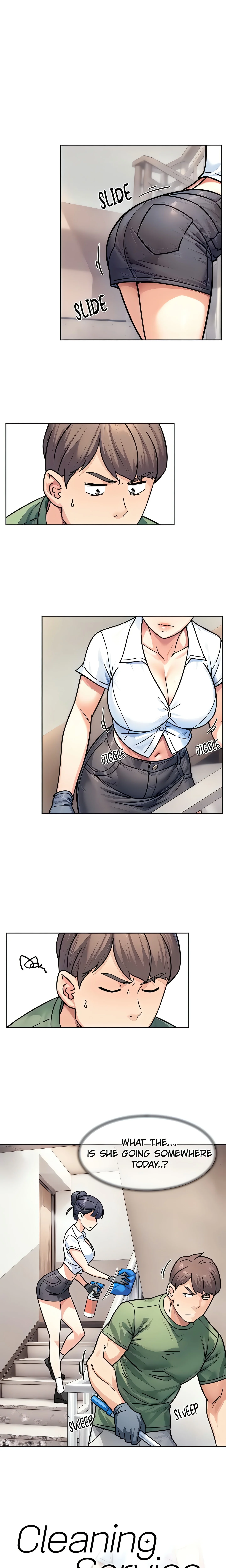 Cleaning Service (Official) chapter 41 page 1