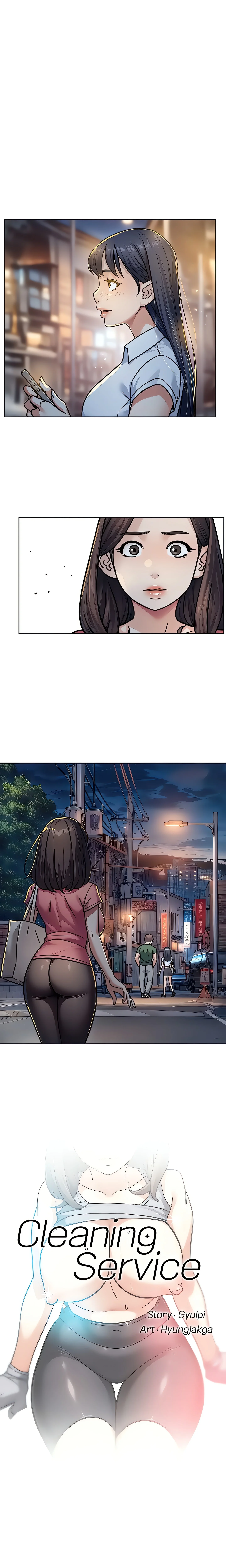 Cleaning Service (Official) chapter 42 page 1