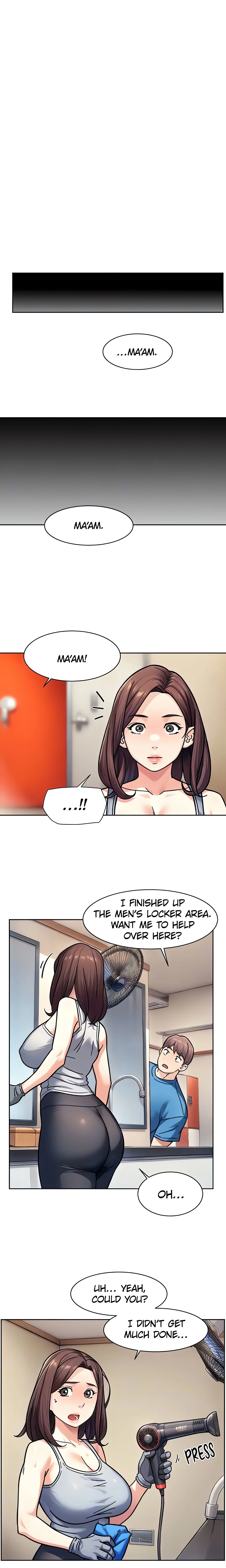 Cleaning Service (Official) chapter 42 page 9