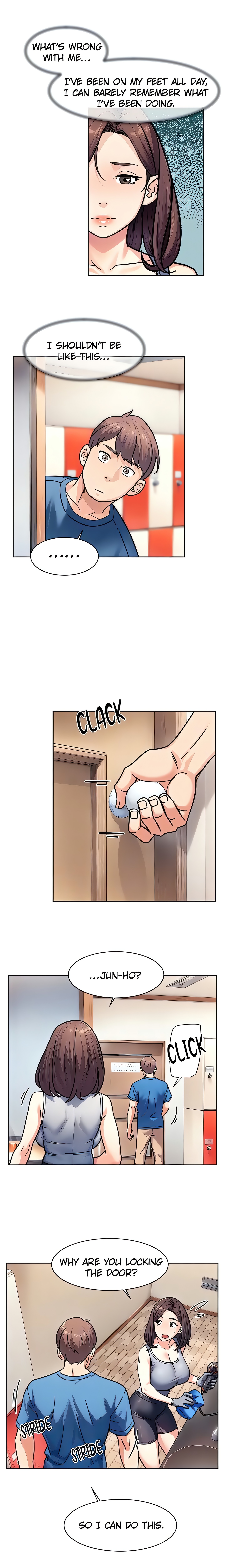 Cleaning Service (Official) chapter 42 page 10