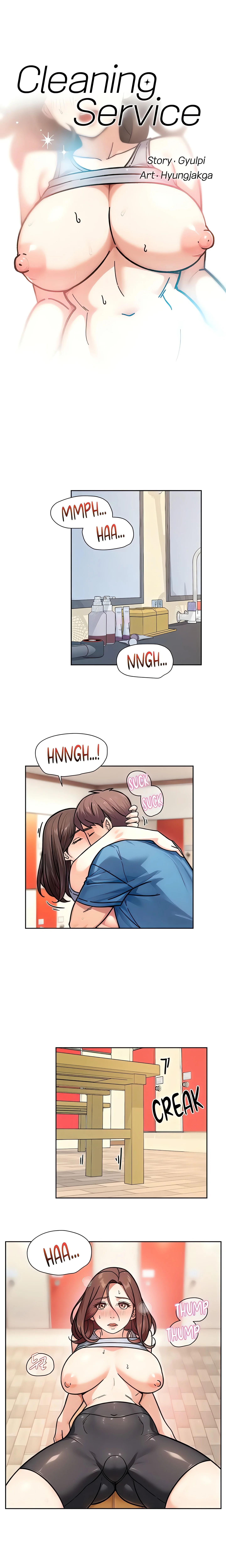 Cleaning Service (Official) chapter 43 page 2