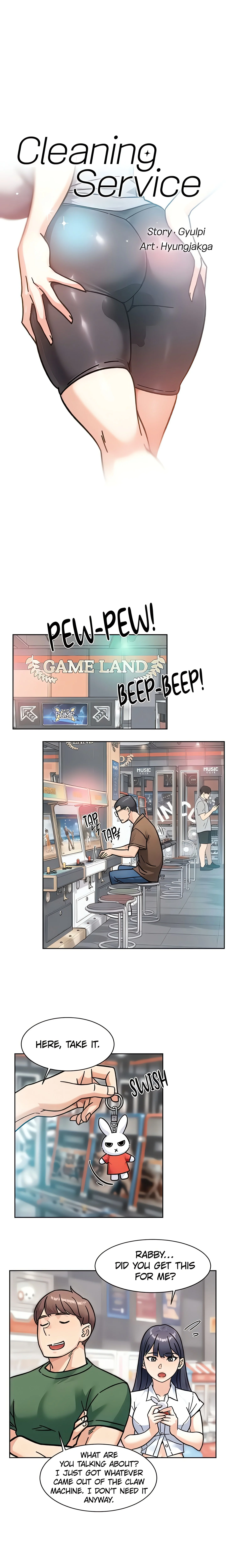 Cleaning Service (Official) chapter 44 page 1