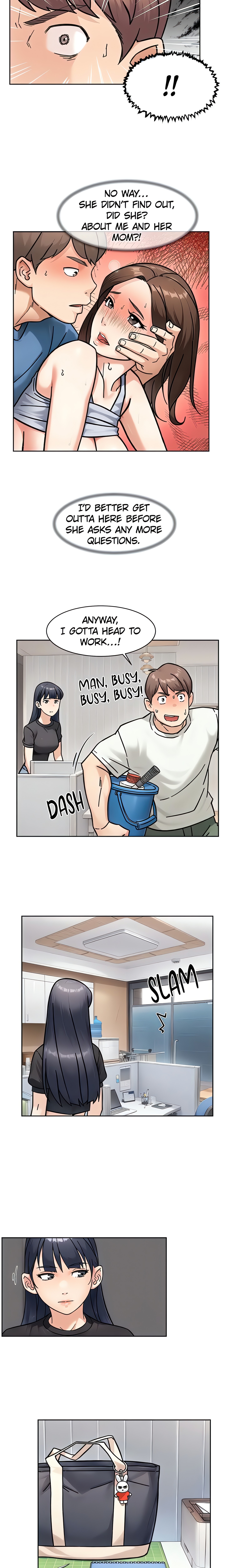 Cleaning Service (Official) chapter 45 page 3