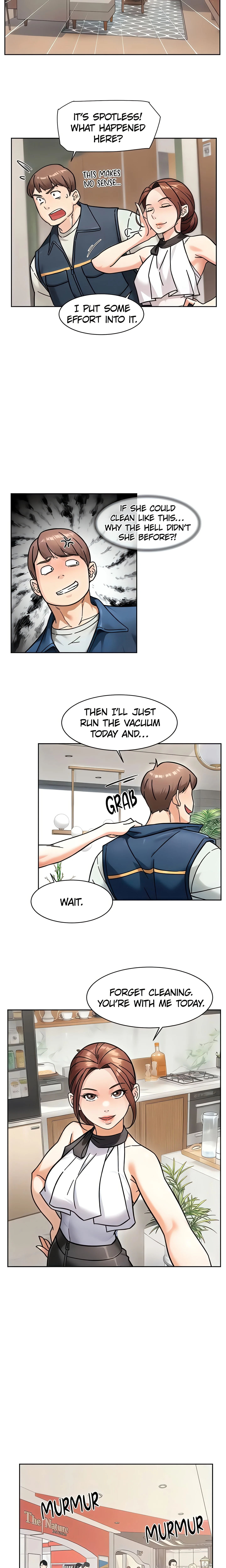 Cleaning Service (Official) chapter 45 page 5