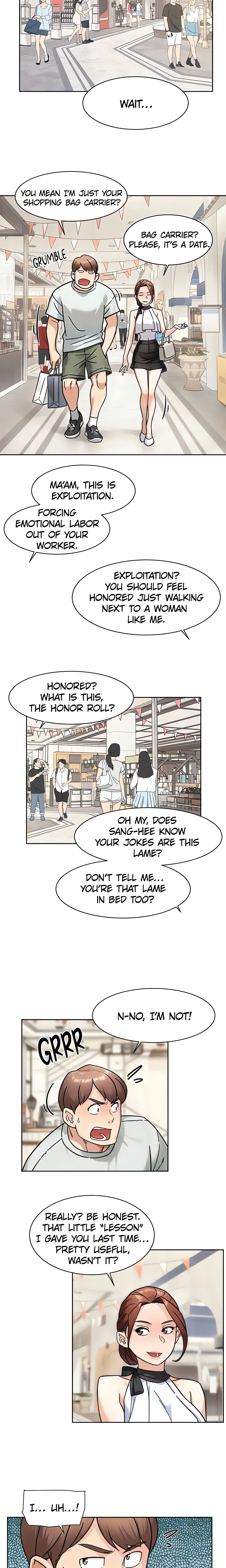 Cleaning Service (Official) chapter 45 page 6