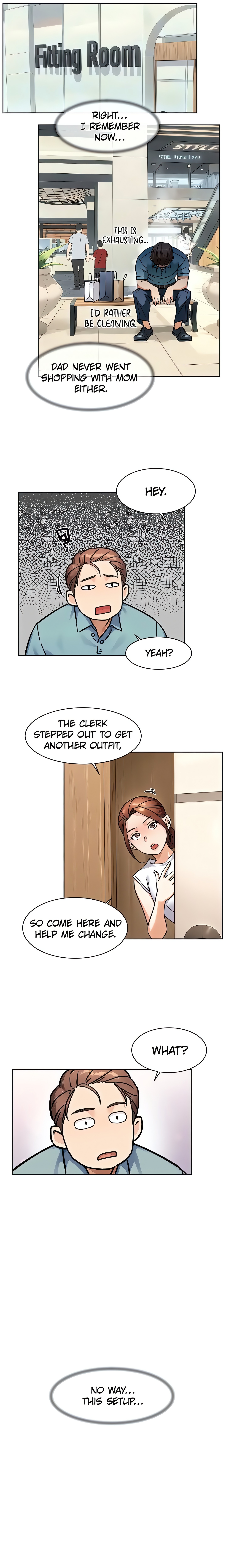 Cleaning Service (Official) chapter 45 page 14