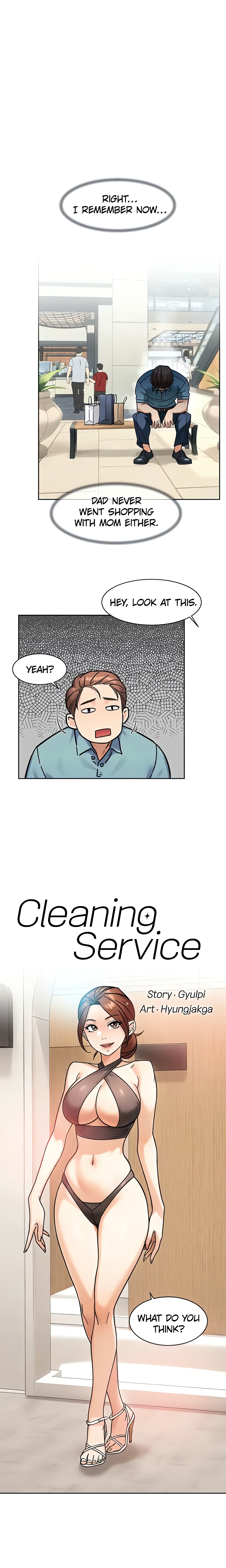 Cleaning Service (Official) chapter 46 page 1